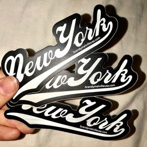 BRANDY MELVILLE STICKERS!